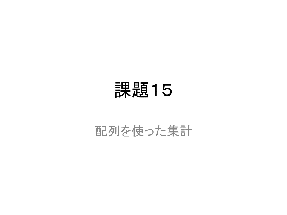問題分析